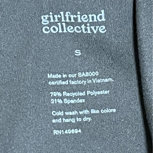 [Girlfriend Collective] Comprehensive High-Rise Leggings - Moss - Picture 9 of 9